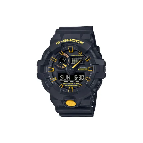 CASIO Кварцевый механизм Мужские часы Liquid Crystal/Analog Dual Display Series 57,5мм*53,4мм*18,5мм Черные