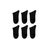 6 пар (6 черных)