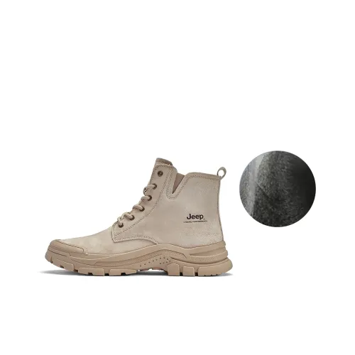 JEEP Crew Martin Boot Мужской Овсяный