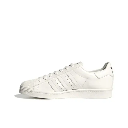 PRADA x adidas originals Superstar Амортизация Износостойкие Низкие Кроссовки для скейтбординга Унисекс Белый