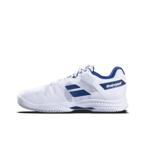Babolat Теннисные кроссовки Low Top Белый Синий Мужской