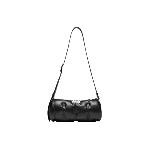Maison Margiela Glam Slam Кожа Сумка через плечо Мужская Черная