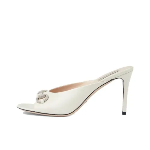 GUCCI Слипоны Женские Белые