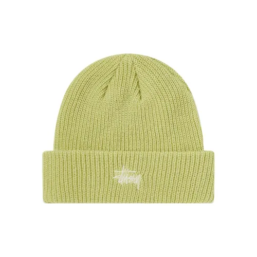 Stussy Шапки-бини Мужской Лаймово-зеленый