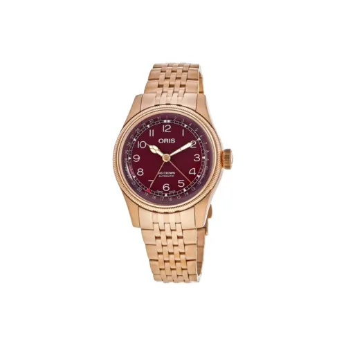 Oris Автоматический Механический Механизм Мужские Часы 40 мм Красный