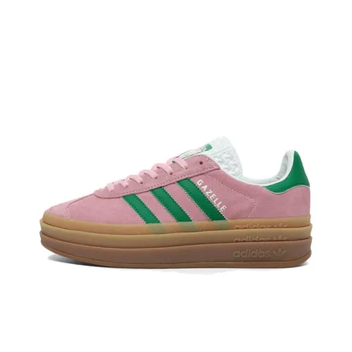 Adidas Originals GAZELLE BOLD Скейтборд Кроссовки Женские Розовые