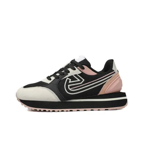 BladMaste Низкий Топ Casual Унисекс Сумерки Облачно-Розовый