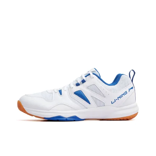 LiNing Ace Slip-resistant Abrasion-resistant Low-top Badminton Shoes Unisex White LiNing Ace Противоскользящие Аbrasion-resistant Низкие Кеды для Бадминтона Унисекс Белый