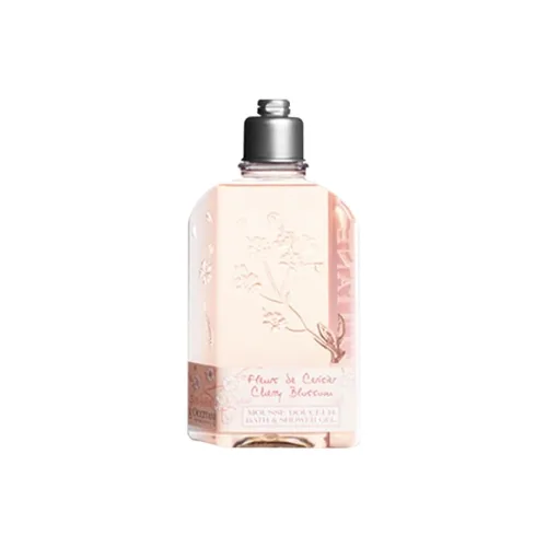 L'OCCITANE Cherry Blossom Гель для душа Увлажняющий 250 мл Заправка 500 мл