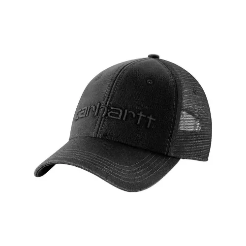 Carhartt Хлопок Полиэстер Бейсболки Унисекс Черный