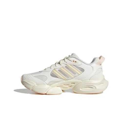 Adidas CLIMACOOL VENTO 3,0 Износостойкие Низкие Беговые Кроссовки Унисекс Белый Желтый