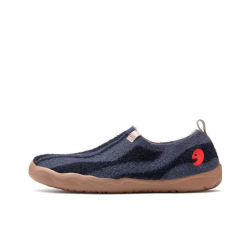 U.IN Toledo 1 Casual Низкий Топ Темный River Черный Серый Мужской