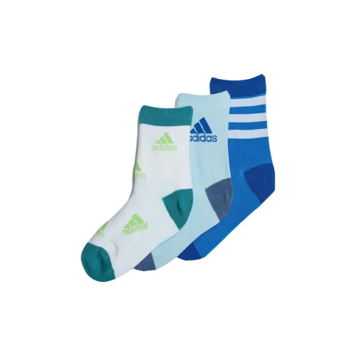 Adidas Graphic Носки 3 PAIRS Ankle Носки Детские 3 Упаковки