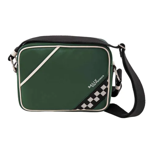 BALLY Кожа Сумка через плечо Маленькая Мужская Плющево-зеленая