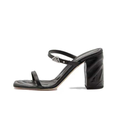 Alexander McQueen Слипоны Женские Черные