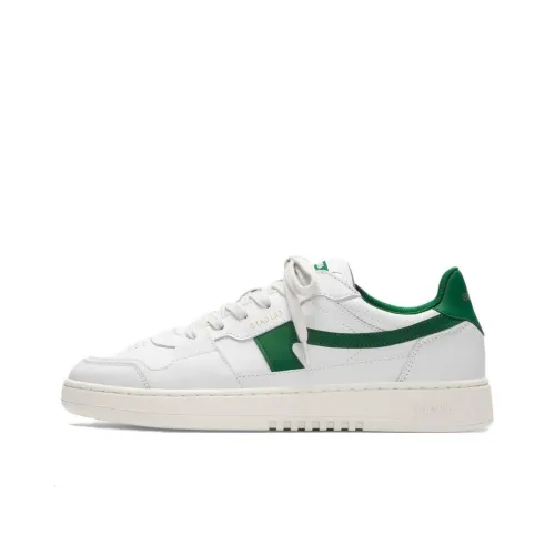 Кроссовки для скейтбординга Axel Arigato Low Top Зеленые Белые Мужские