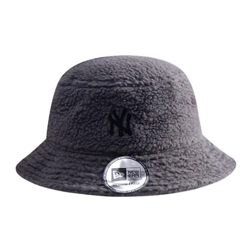 New Era Bucket Hats Unisex Серый Белый
