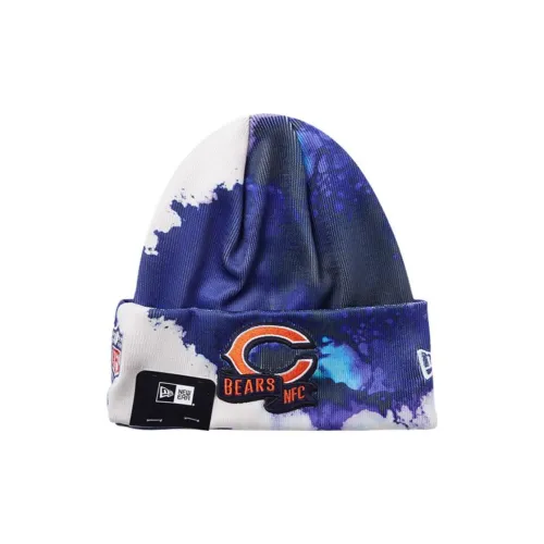 New Era Полиэстер Beanies Унисекс Темно-синий