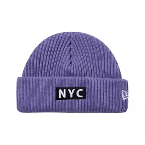 New Era Шапки-бини Унисекс Фиолетовый Розовый Светло-зеленый Коричневый Темно-синий Синий Черный