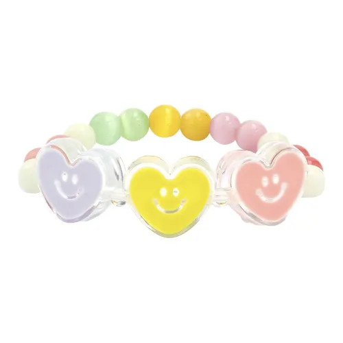 WHY PLAY Трехцветный Сердце Браслеты Женские