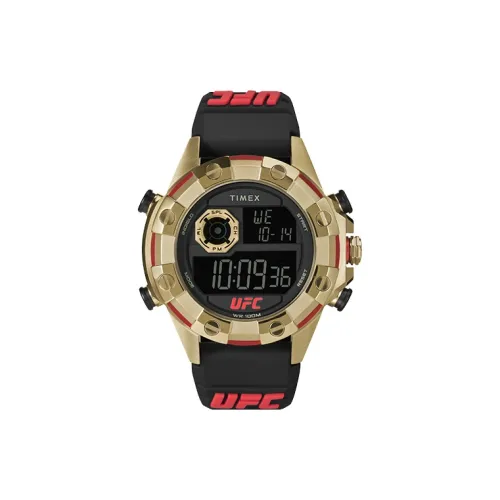 TIMEX Мужские часы Кварцевый механизм Черный циферблат TW2V86600