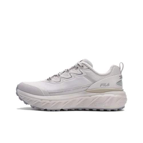 FILA EXPLORER WE MID Топ Повседневный Беговые кроссовки Женские Пергаментный Бумага Пудра