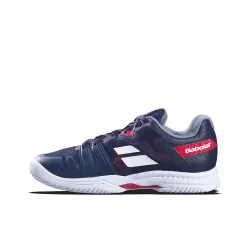 Babolat Низкий Топ Теннисные Кроссовки Мужские Черные Красные