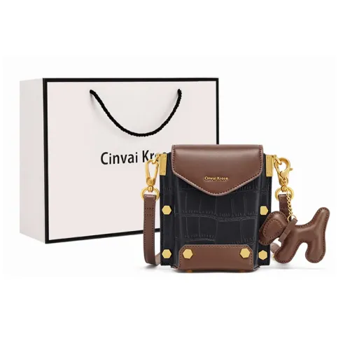 CinvaiKrose Сумки через плечо Florentine Черный с Branded Goodie Сумка Женская