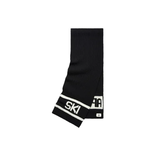 Tory Burch Вязаные шарфы Женские Черный