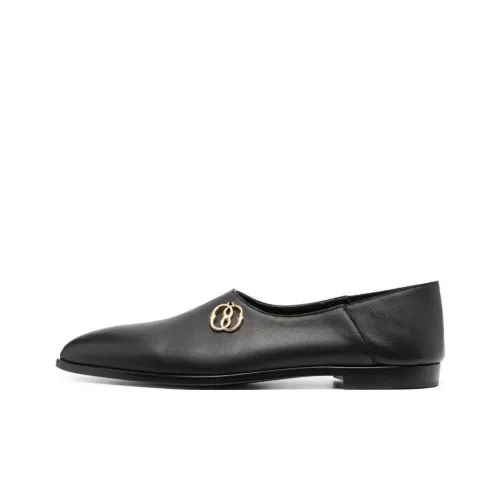 Bally Женские повседневные туфли, обсидиановый черный, женские