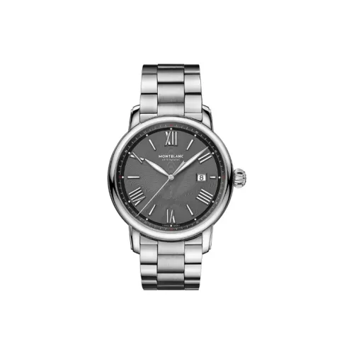 MONTBLANC Автоматический Механический Movement Унисекс Часы 43 мм Серые