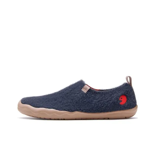 U.IN Toledo 1 Casual Low Top Солнечная гора Синий Мужской