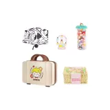 Целая коробка 32 шт + чемоданы + черный зонт + колесо обозрения + вращающиеся консервы + слепая коробка