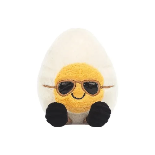 JELLYCAT Easter Collection WEARING Солнцезащитные очки Пока BOILING Яйца Куклы Плюшевая кукла 14 см Высота
