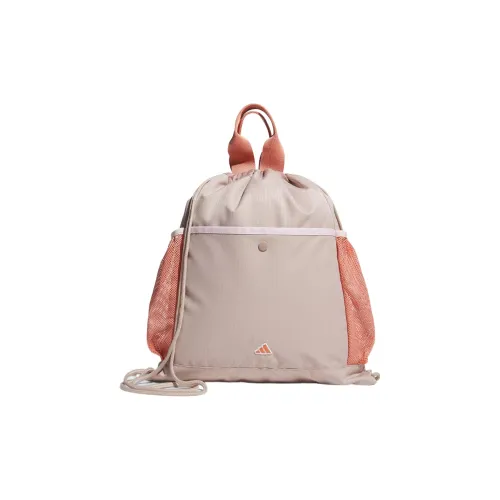 Adidas Ткань из переработанного полиэстера с полотняным переплетением портативная сумка для гольфа сумка для обуви среднего размера женский тауповый и кварцевый