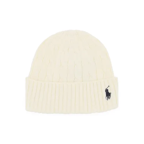 Polo Ralph Lauren Шапки-бини Женские Белые