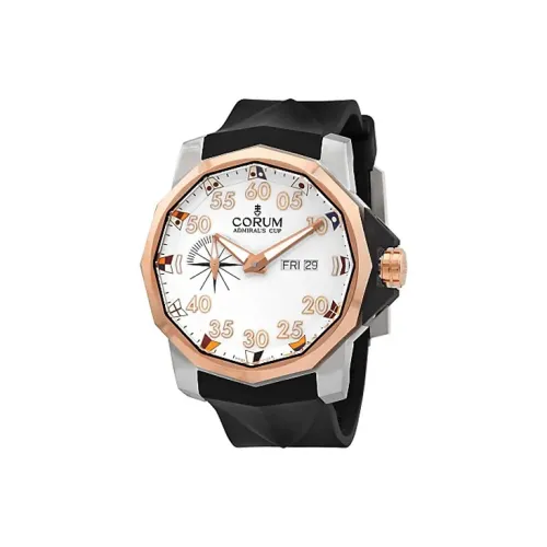 Corum Автоматический Механический Механизм Мужские Часы 48mm*17mm Белый