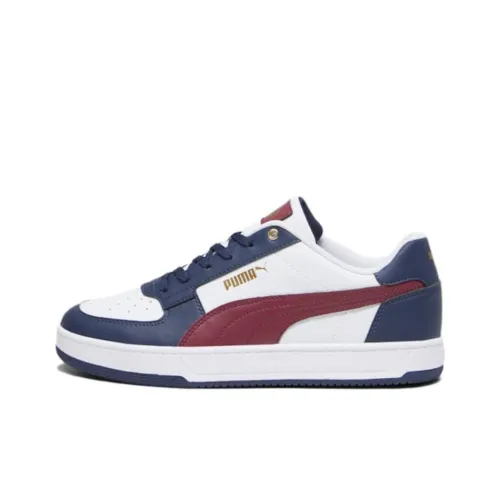 PUMA Caven 2,0 Low Топ Скейтборд Кроссовки Мужские Синие