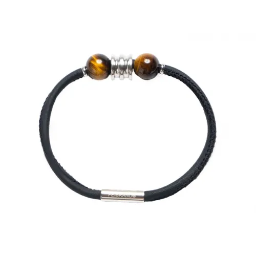 FEIBRAND Телячья кожа Наручные повязки из нержавеющей стали Унисекс