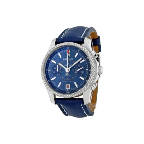 BREITLING Автоматический Механический Часы Мужские 42mm*16,3mm Синий