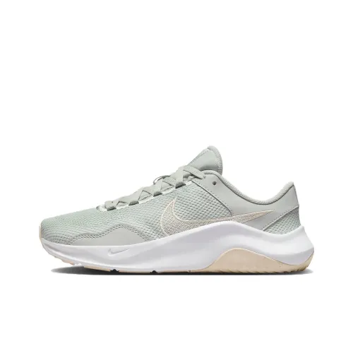 Nike Legend Essential 3 Slip-Resistant Low-Top Training Shoes Women's Beige Green