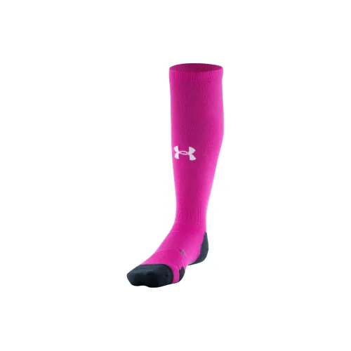 Under Armour 1 шт. Фуксия Унисекс Колено высокие Носки
