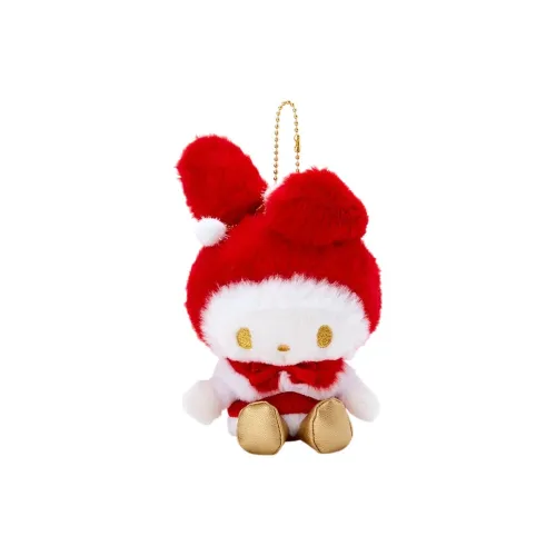 Sanrio My Melody Christmas Collection Талисман Кукла Плюшевая Подвеска 18 см Высота