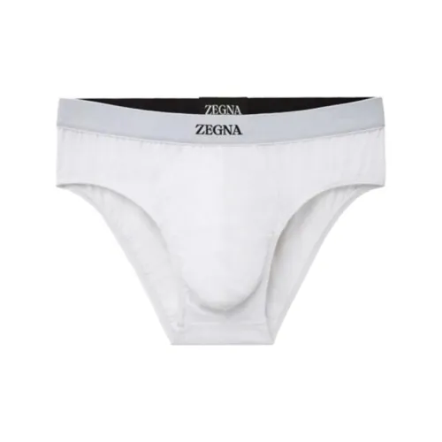 Ermenegildo Zegna Белый Мужской Трусики-бикини