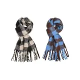 2 шт (Светло-синий + Черно-серый)