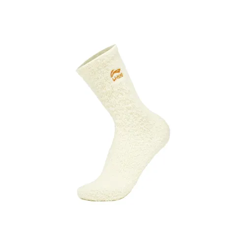 LINING 1 шт Экрю Унисекс MID Носки до икры