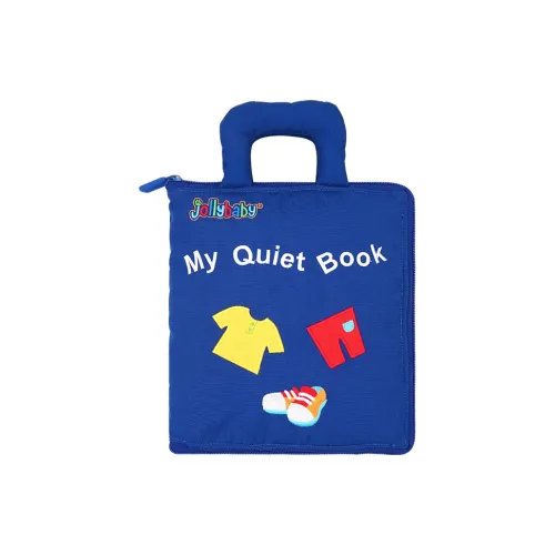 JOLLYBABY Монтессори Тихий Ткань Книга для начинающих Образовательная и Просветительская Игрушка
