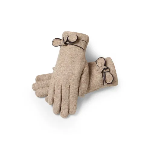 Youyoulan Вязаные перчатки женские