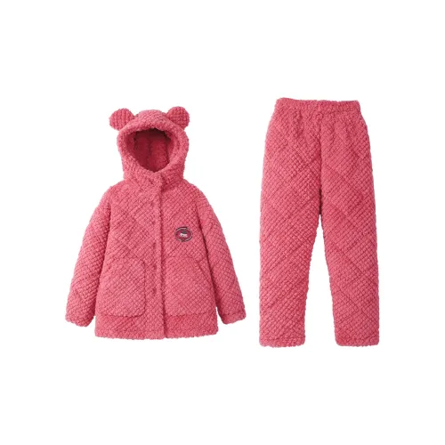 Aannsfam A Deep Розовый Женские Пижамные Комплекты