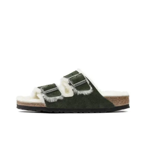 Birkenstock Слипоны Женские Зеленые